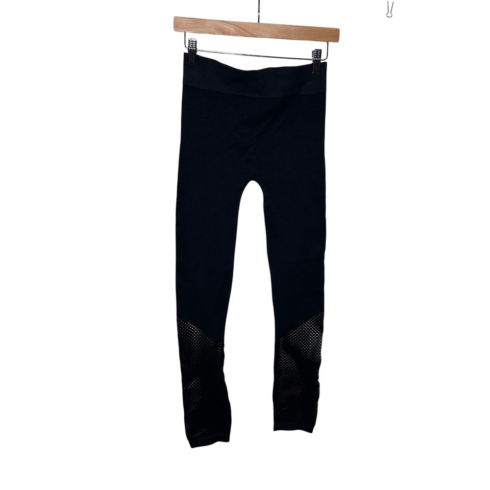 Xersion Women's Mid Rise Activewear Leggings size Medium Black